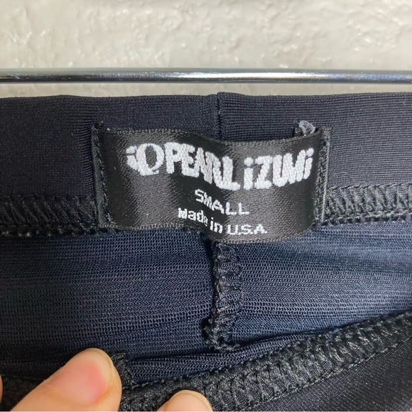 Pearl Izumi Mens Black Cushioned Biking Cycling Shorts Small Pad inseam 6.5 - Picture 12 of 14